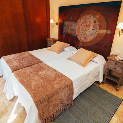 La Aldea Colorada Casa Rural Mota del Marques Екстер'єр фото