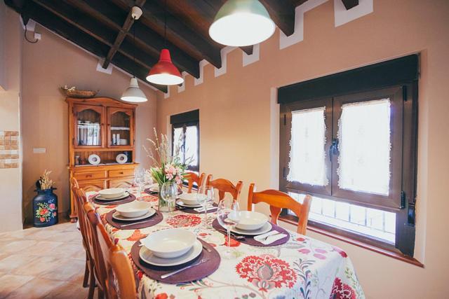 La Aldea Colorada Casa Rural Mota del Marques Екстер'єр фото