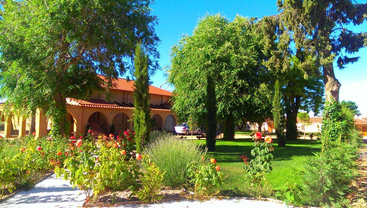 La Aldea Colorada Casa Rural Mota del Marques Екстер'єр фото