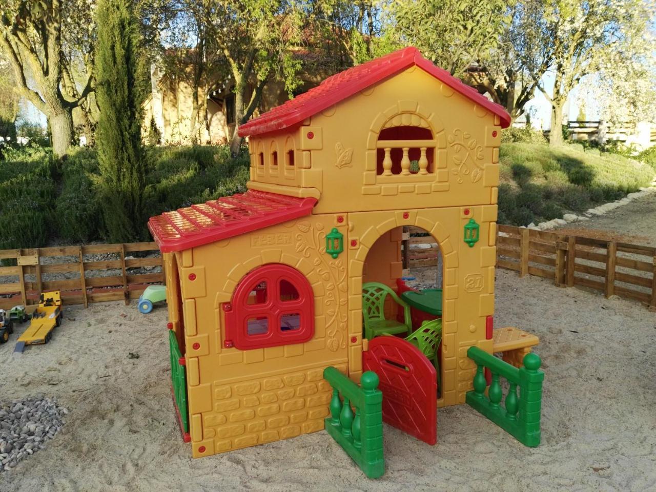 La Aldea Colorada Casa Rural Mota del Marques Екстер'єр фото