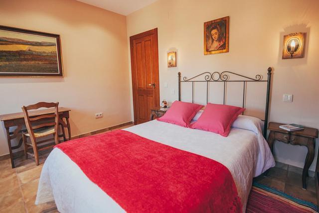 La Aldea Colorada Casa Rural Mota del Marques Екстер'єр фото