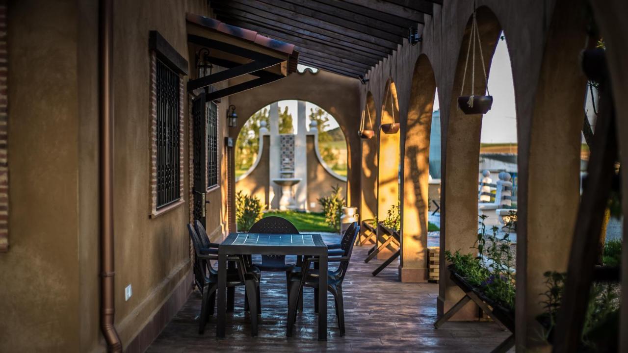 La Aldea Colorada Casa Rural Mota del Marques Екстер'єр фото